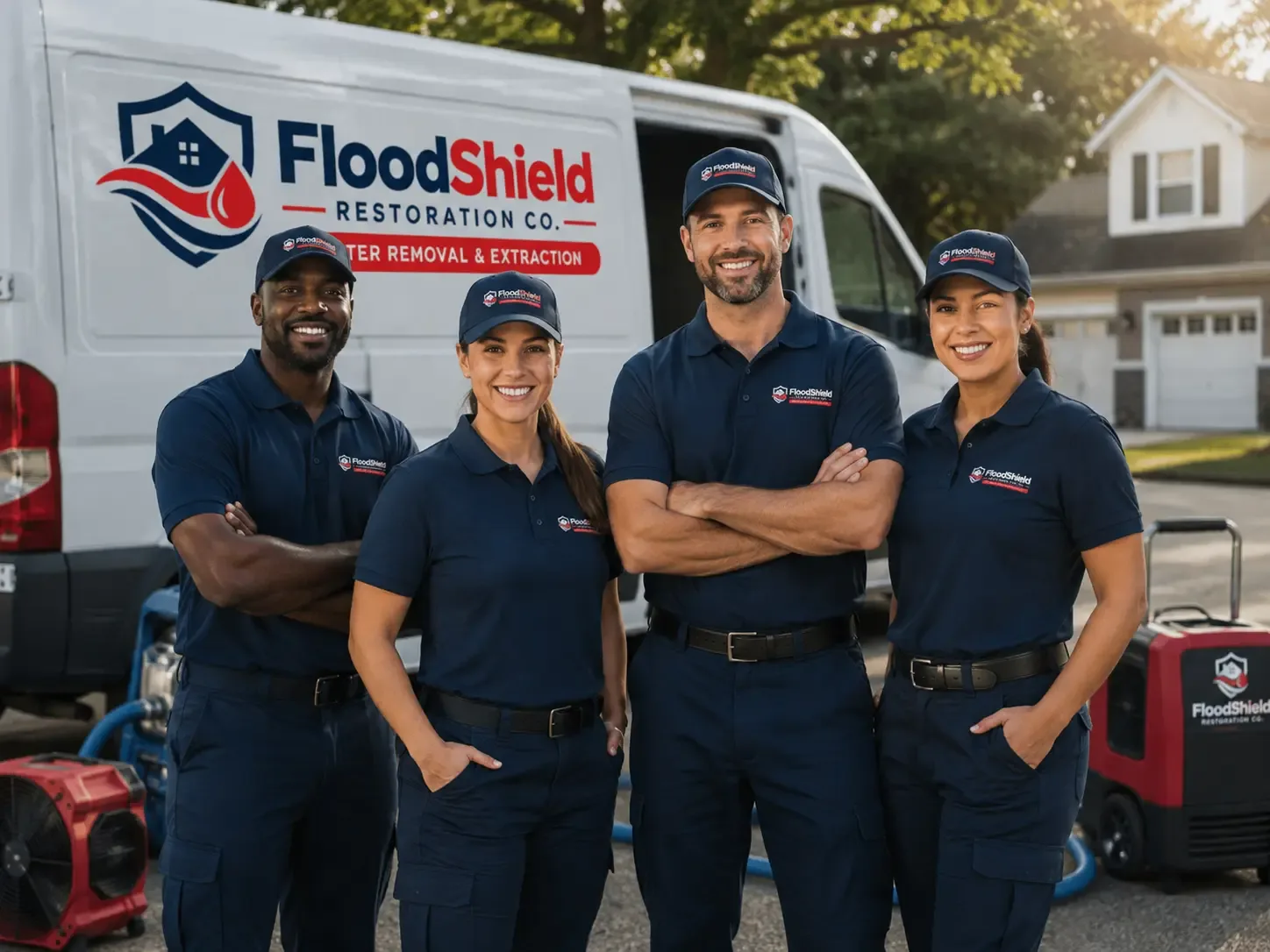 Flood Damage Restoration company in Morrisville, NC